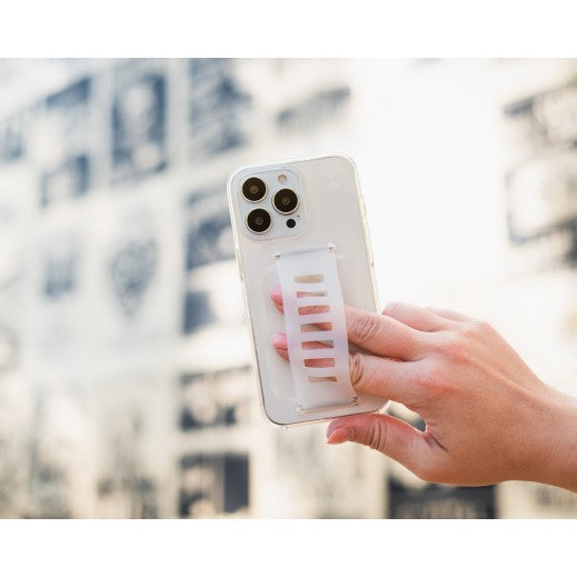 Grip2u iPhone 15 Pro Max Boost Cover | Clear Grip2u iPhone 15 Pro Max Boost Cover | Clear